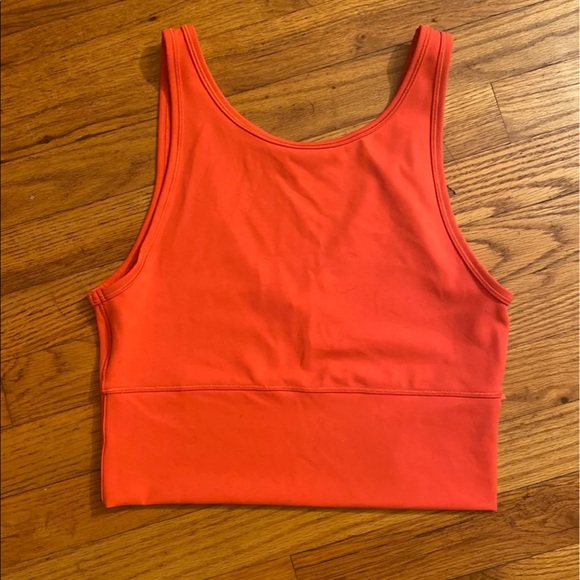 Lululemon Power Pivot Tank Size 8 - Picture 2 of 3